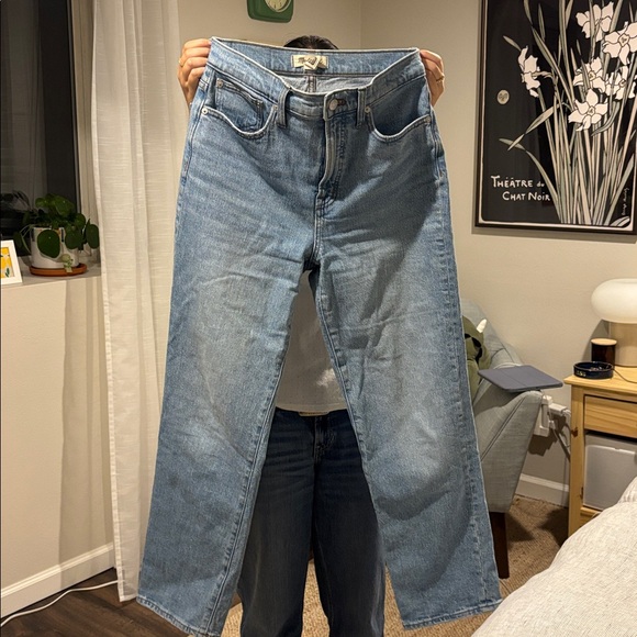 Madewell Perfect Vintage Straight Jean - Picture 6 of 8